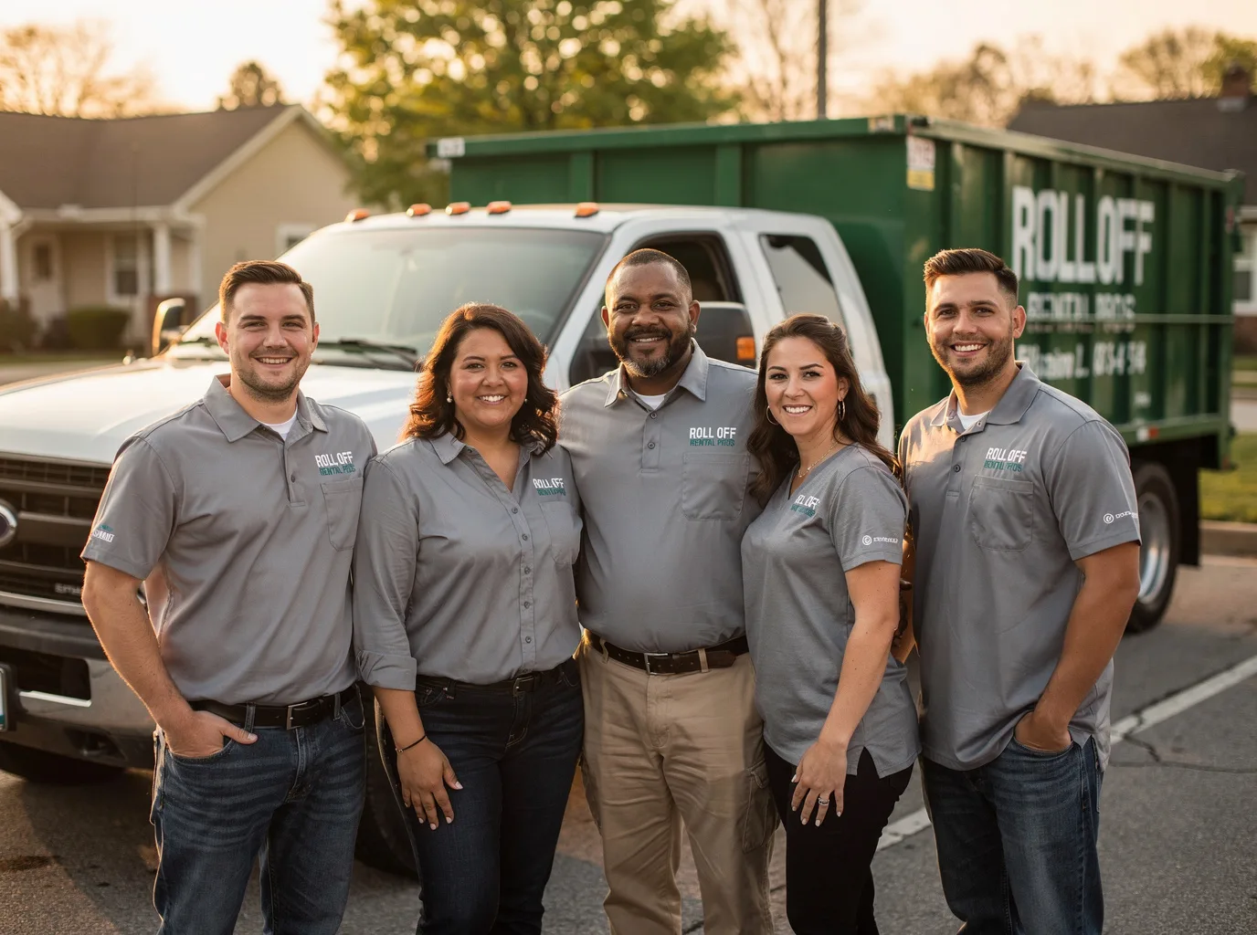 Roll Off Dumpster Rental company in Wingate, TX