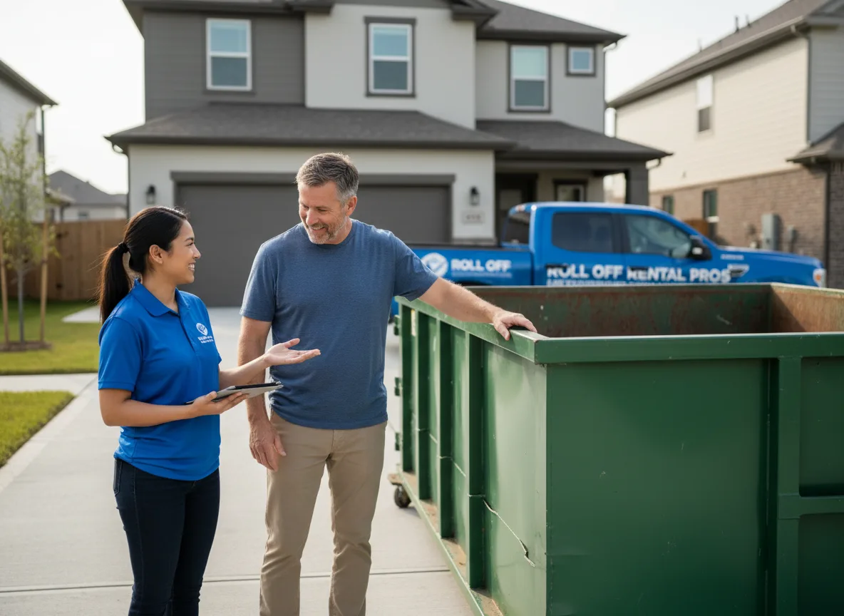 Roll Off Dumpster Rental Wingate, TX FAQs